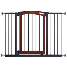 SUMMER INFANT ESSEX CRAFT SAFETY GATE - CHERRY & CHARCOAL GRAY Safety Gate Extension price
