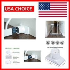 4-Inch Baby Gate Extension - Wall Protecting Stabilizer for Ultimate Safety Safety Gate Extension price