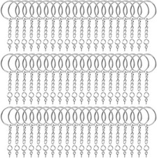 360 Pcs Keychain Rings Kit with Chain and Jump Rings for Diy Crafts Keychain Keychain price