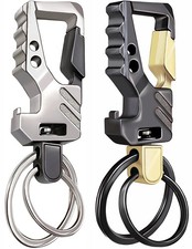 2Pcs Key Chains for Men Carabiner Keychain Car Keychain Heavy Duty Business Key Keychain price