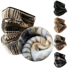 Men's Winter Fleece Ski Neck Warmer Gaiter Tube Scarf Face Mask for Cold Weather Men's Neck Warmer price