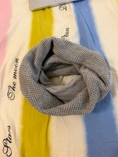 Uniqlo Heattech Neck Gaiter Waffle Patter Gray/Grey Color One Size Men's Neck Warmer price