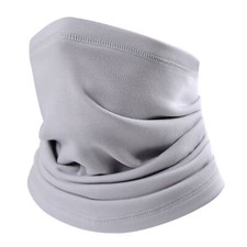 Polar Fleece Neck Warmer - Windproof Winter Neck Gaiter Cold Weather Face Mask Men's Neck Warmer price