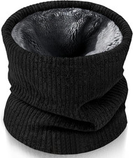 Winter Neck Warmer Fleece Gaiter Scarf for Men & Women Outdoor Face Mask Men's Neck Warmer price