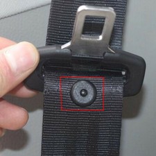5x Universal Clip Seat Belt Stopper Buckle Button Fastener Safety Accessories Seat Belt Stopper price