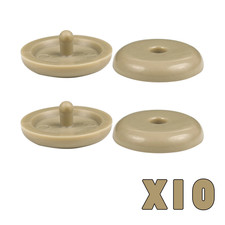 10*Car Seat Belt Stopper Spacing Limit Buckle Clips Retainer Stop Button USA Seat Belt Stopper price