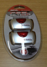 UNIVERSAL 2 PIECES SET FEEL SEAT BELTS STOPPERS CLIPS SBS Seat Belt Stopper price