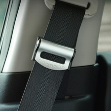 2pcs Car Seat Belt Adjuster Car Seatbelt Clip Stopper Strap Buckle Locking Clip Seat Belt Stopper price