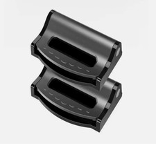 2PCS Car Seat Belt Adjuster Clip Buckle Stopper Safety Comfort Clamp Universal Seat Belt Stopper price