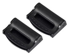 2PCS Car Seat Belt Adjuster Clip Buckle Stopper Safety Comfort Clamp Universal Seat Belt Stopper price