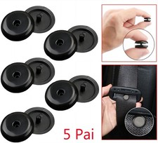 5 Pair Car Seat Belt Stopper Spacing Limit Buckle Clip Retainer Stop Button Seat Belt Stopper price