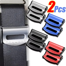 Car Seat Belt Buckle Clip Anti-Slip Seatbelt Stopper Universal Safty Buckle-2PCS Seat Belt Stopper price