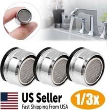 1/3x Bathroom Faucet Aerator Replacement Faucet Sink Attachment High Flow Aerato Faucet price