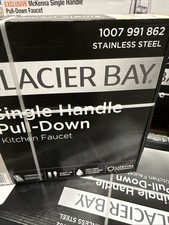 Glacier Bay Single Handle Pull Down Faucet , Stainless Steel , 1007 991 862 Faucet price