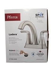 Pfister Ladera 4 in. Centerset 2-Handle Bathroom Faucet Brushed Nickel Faucet price