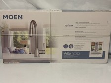 Moen Adler Chrome Single Handle Pull-down Kitchen Faucet 87233 Faucet price
