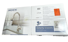 Moen Doherty Single Handle Pull-Down Kitchen Faucet in Spot Resist Stainless Faucet price
