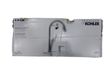 Kohler R32323-SD-VS Touchless Pull-Down Kitchen Faucet with Soap Dispenser -... Faucet price