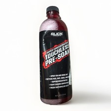 Slick Products Super Concentrated Touchless Pre-Soak Car Wash Soap 16oz New Car Wash Products price
