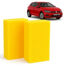 2-Pack Car Wash Sponges - Large Sponges, Extra Thick for All-Purpose Cleaning Car Wash Products price