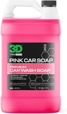 3D Car care 3DD-202G01 Pink Car Soap – 1 Gallon pH Neutral Car Wash Soap Car Wash Products price