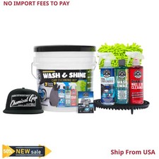 Chemical Guys Professional Wash & Shine Car Cleaning Kit New Car Wash Products price