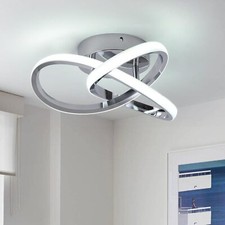 Hallway Light 20W LED Ceiling Lights Semi Flush Mount Chandelier Bedroom 6000K Chandelier price