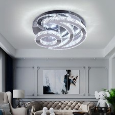 Crystal LED Ceiling Light Fixture Chandelier Lighting Modern Pendant Lamp Indoor Chandelier price