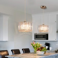 Modern K9 Crystal Gold Chandelier Ceiling Light Pendant Light Fixture for Home Chandelier price