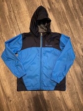Columbia Boys Rain Jacket Blue Size 8 Boys' Raincoat price