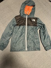 The North Face Boys DryVent Mesh Lined Hooded Jacket Size XS 14/16 Boys' Raincoat price