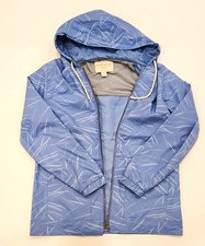 Weatherproof Vintage Young Boys Hooded Zip Jacket w/ Pockets Lined Blue Size S Boys' Raincoat price