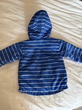 Boys Striped rain Jacket Size 4T Boys' Raincoat price