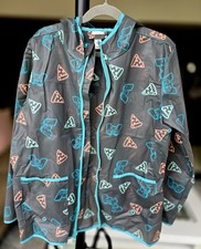 Rain Jacket Unisex Size 8 Kids Boys' Raincoat price