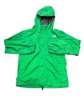 The North Face Boys Hyvent Rain Jacket, Green, Size M (10/12) Boys' Raincoat price