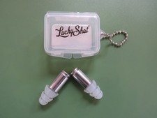 Lucky Shot Earplugs 27 Db NRR 9mm Case Ear Protection Shooting Power Equip NEW Hearing Protection Equipment price