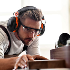 New Noise Canceling Folding Ear Muff Hearing Protection Hunting Workshop Machine Hearing Protection Equipment price