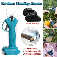 Electric Cordless Pruning Shears Garden Secateur Branch Scissors Cutter Pruner Pruning Machines price