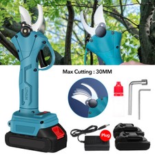 Electric Pruning Shears, 30mm 1.2" Cutting Diameter Cordless Power Pruner Cutter Pruning Machines price