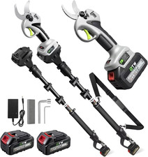 Electric Pruning Shears with Pole,Cordless Pruning Shears with LCD Display＆Sk7 B Pruning Machines price
