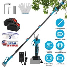 Electric Pruning Shear & Extension Pole Pruner Tree Trimming Machine Portable Pruning Machines price