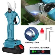 Cordless Electric Pruner Pruning Shears Scissor Cutter Brushless For Makita Pruning Machines price