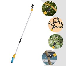 Electric Pruner Cordless Pruning Shears Extension Pole +2 Lithium Battery NEW Pruning Machines price