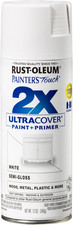 249060 Painter'S Touch 2X Ultra Cover Spray Paint, 12 Oz, Semi-Gloss White Interior Wall Paint price