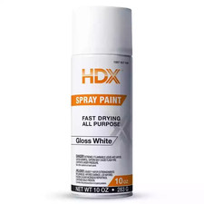 10 Oz. All Purpose Gloss White Spray Paint Interior Wall Paint price