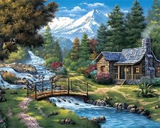 Large Field Adult Paint by Number Canvas Kit for Home Wall Art Decor Gifts Interior Wall Paint price