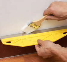 1pc 12in Heavy Duty Paint Shield Precision Wall Edger Tool for Precision - NEW Interior Wall Paint price