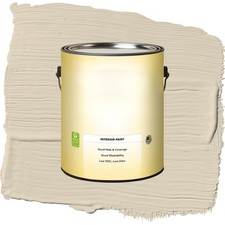 Fundamentals Toasted Almond / Beige, Eggshell Interior Paint, 1 Gallon Interior Wall Paint price