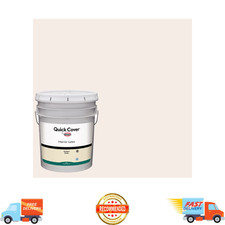 Glidden Quick Cover Interior Latex Paint Flat, Antique White, 5 Gallon, 1 Pack Interior Wall Paint price