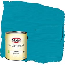 Fundamentals Mediterranean Blue / Blue Eggshell Interior Paint 1 Gallon Interior Wall Paint price